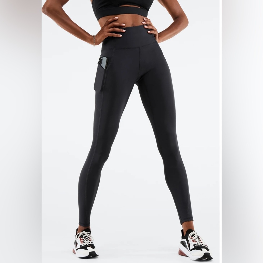 Oasis pure luxe high waisted leggings size small tall